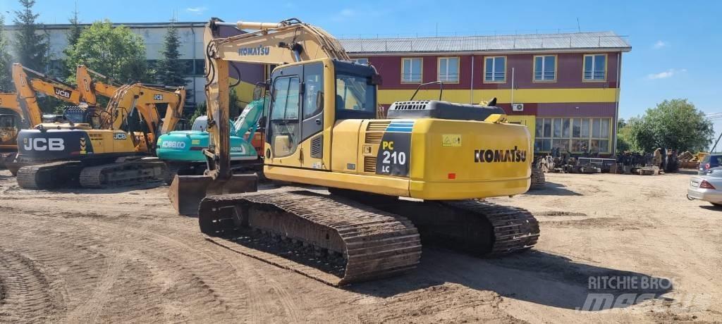 Komatsu PC 210-8 Raupenbagger