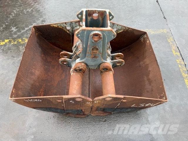 Liebherr 800 mm Greifer