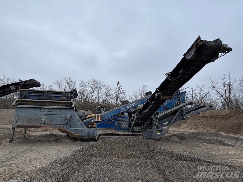 Kleemann MS16Z Mobile Siebanlagen