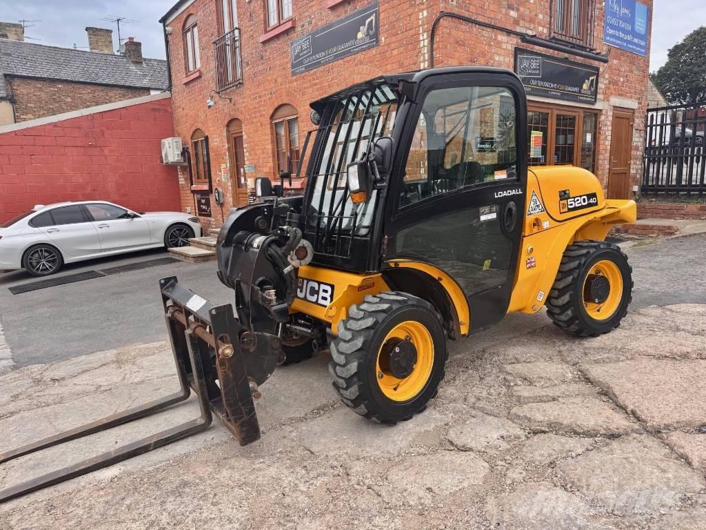JCB 520-40 Teleskoplader
