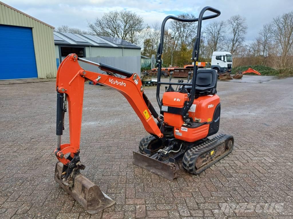 Kubota U 10-3 G Minibagger < 7t