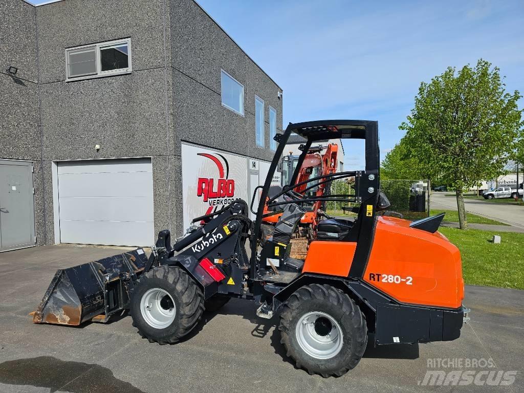 Kubota RT 280 Radlader