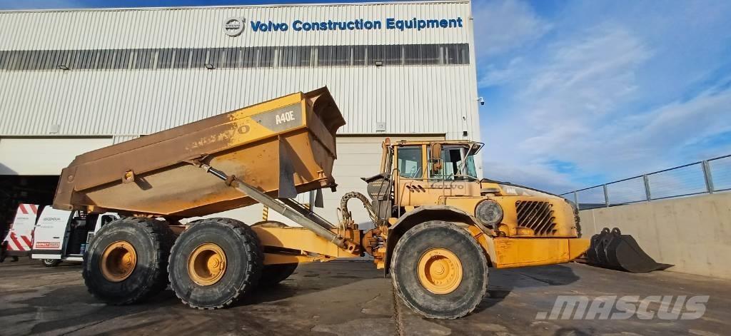 Volvo A 40 E Dumper - Knickgelenk