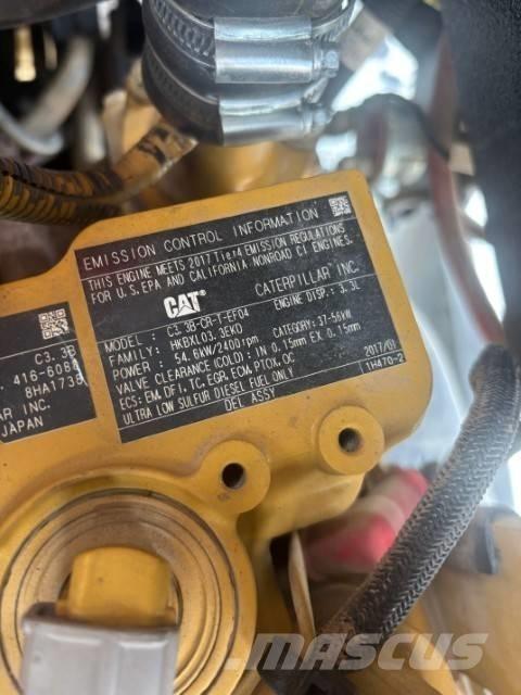 CAT 906 Radlader