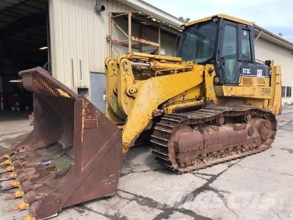 CAT 973C Laderaupen