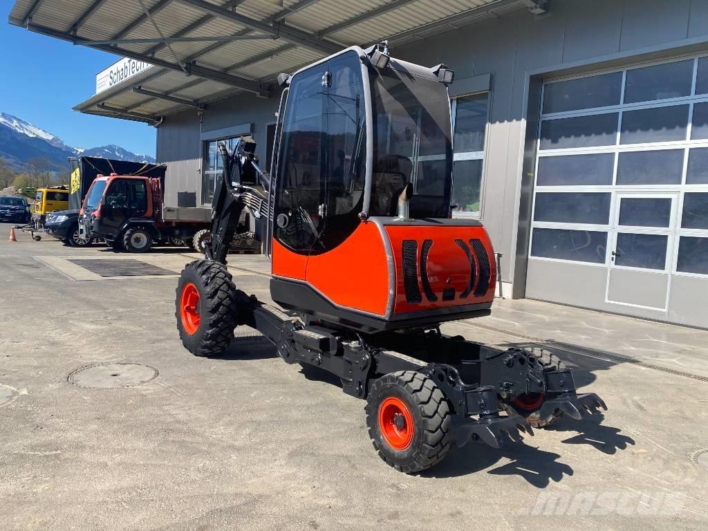 Menzi Muck P40 Mobil Raupenbagger