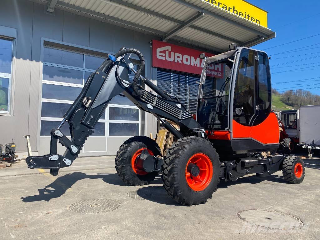 Menzi Muck P40 Mobil Raupenbagger