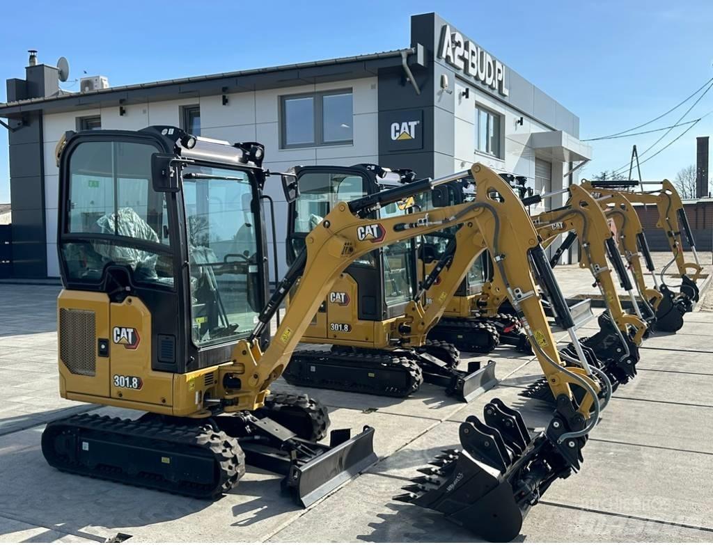 CAT 301.8 Minibagger < 7t