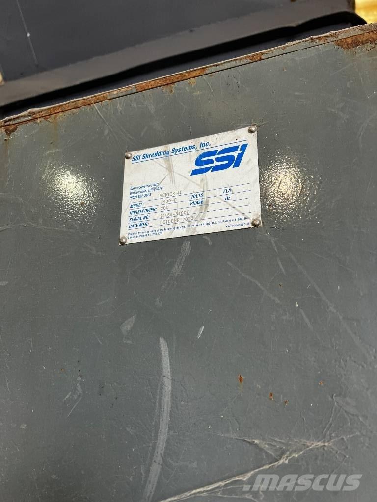 SSI SSI Schredder
