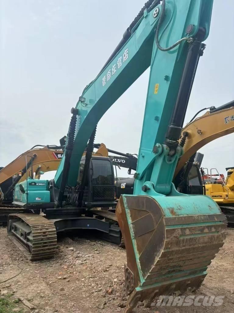 Kobelco SK350 Raupenbagger