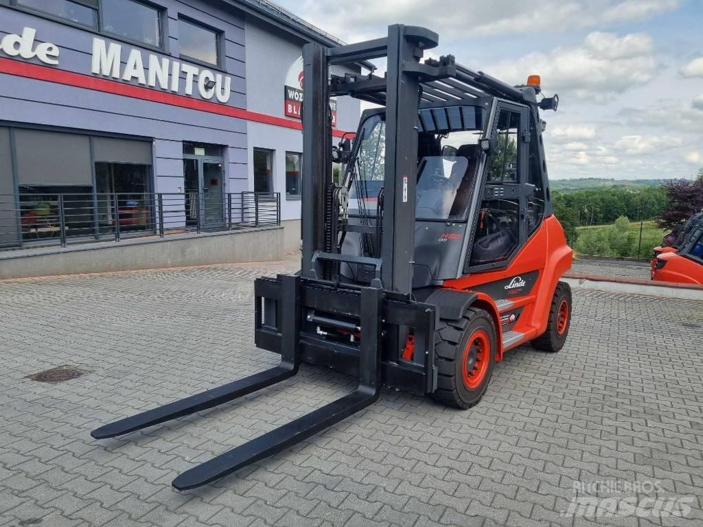 Linde H60T-03 Gasstapler