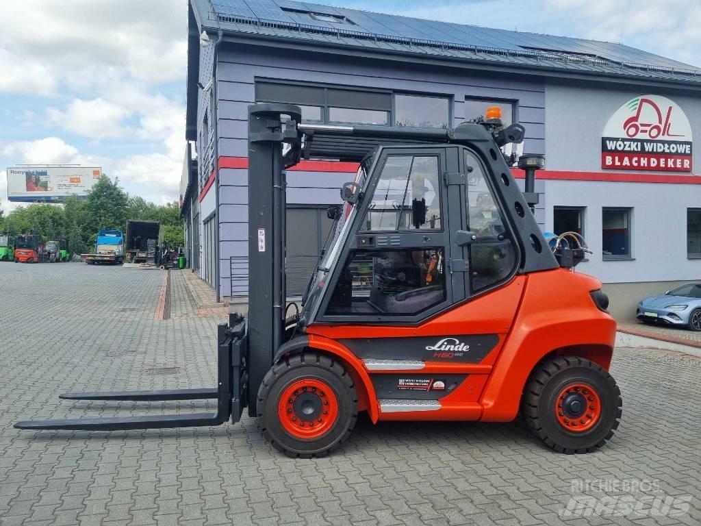 Linde H60T-03 Gasstapler