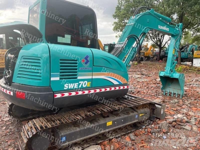 Sunward SWE70 Minibagger < 7t