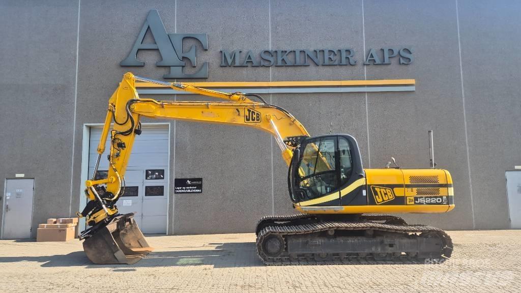 JCB JS 220 LC Raupenbagger