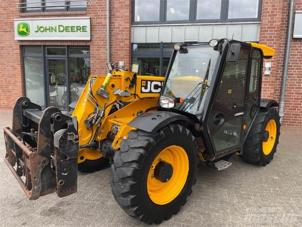 JCB 527-58 Agri Teleskoplader