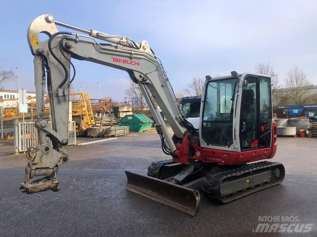 Takeuchi TB 370 Midibagger  7t - 12t
