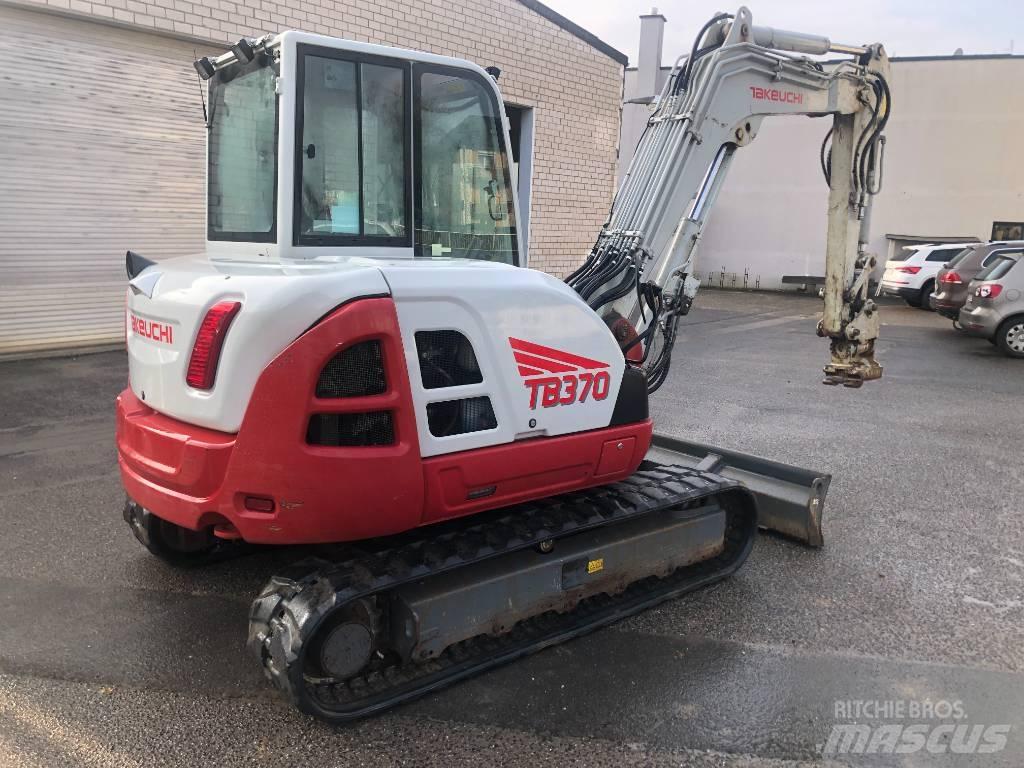 Takeuchi TB 370 Midibagger  7t - 12t