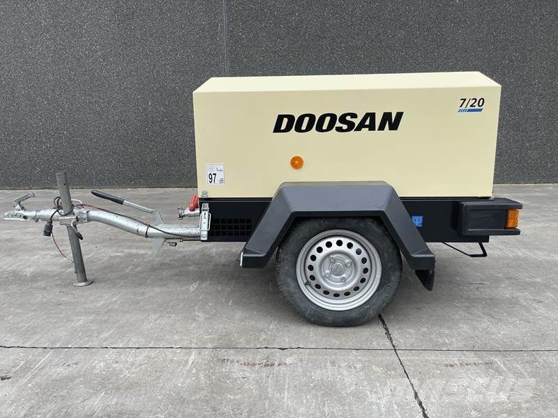 Doosan 7 / 20 Kompressoren