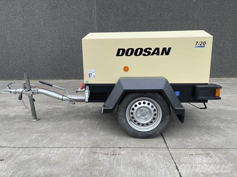 Doosan 7 / 20 Kompressoren