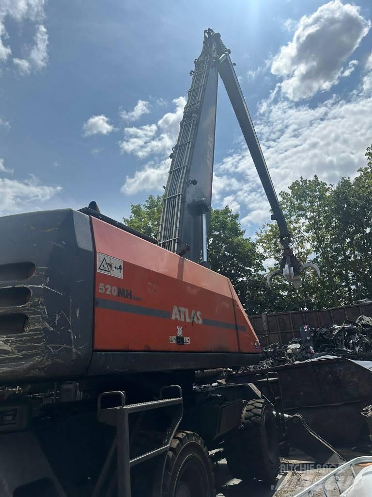 Atlas 520 MH Materialumschlag