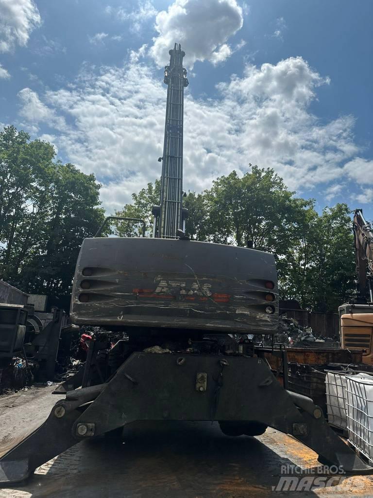 Atlas 520 MH Materialumschlag