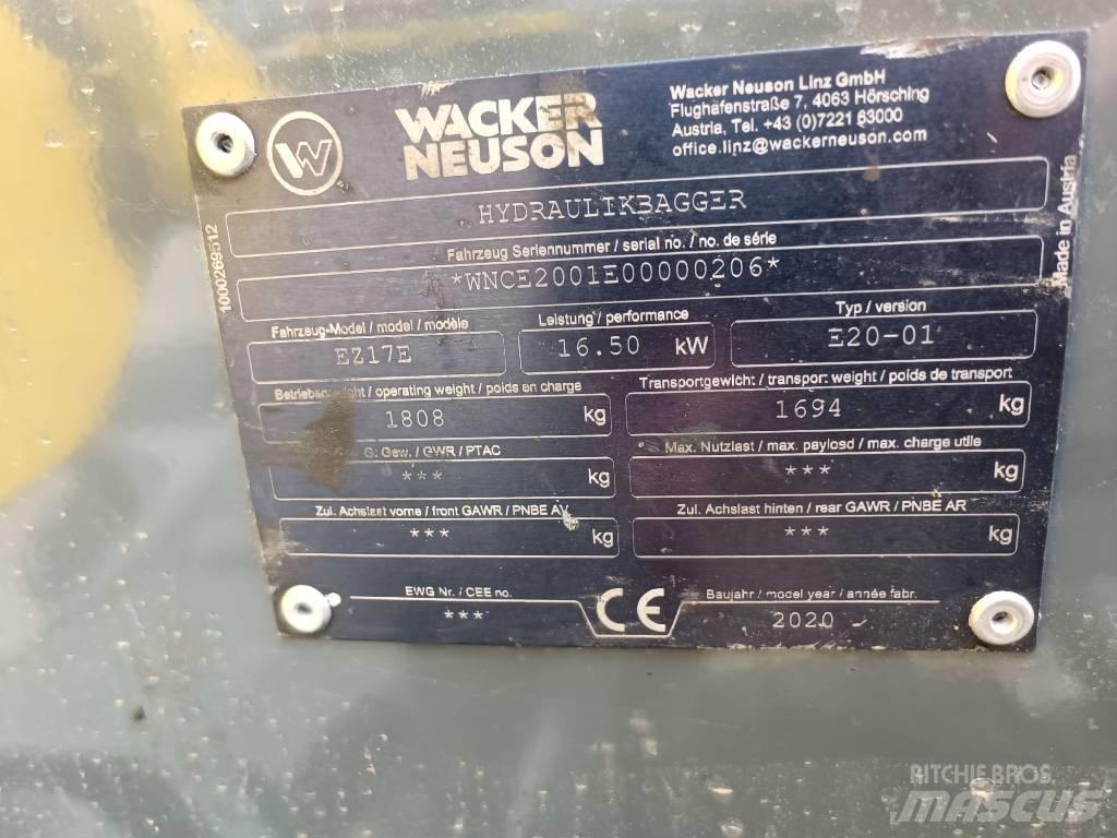 Wacker Neuson EZ17e Raupenbagger