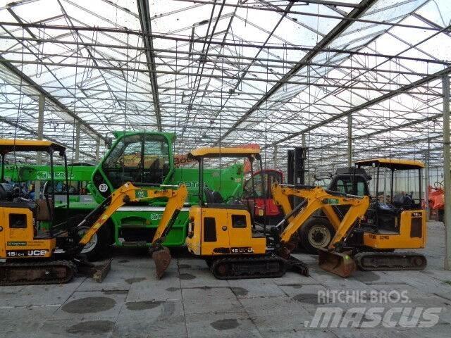 JCB 15C Minibagger < 7t