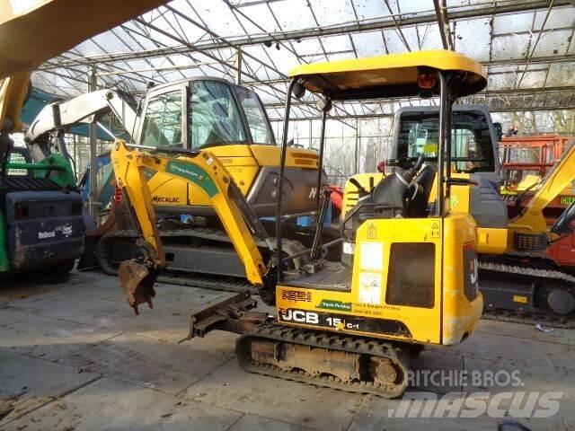 JCB 15C Minibagger < 7t