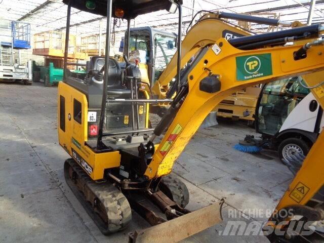 JCB 15C Minibagger < 7t