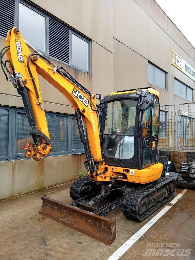 JCB 8030 ZTS Minibagger < 7t
