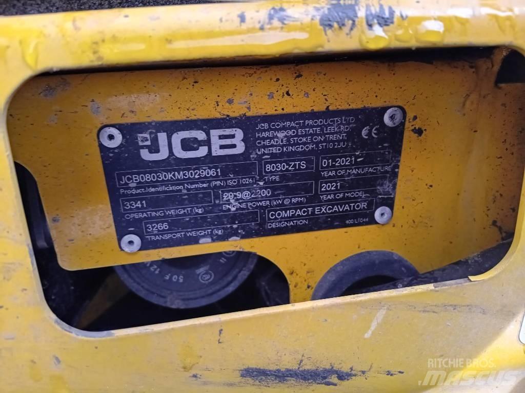 JCB 8030 ZTS Minibagger < 7t