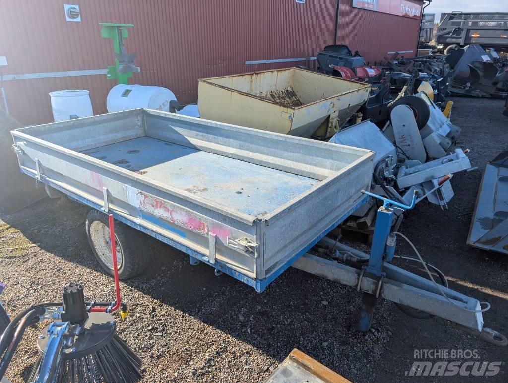  K-Vagnen 1600 Pritschenanhänger