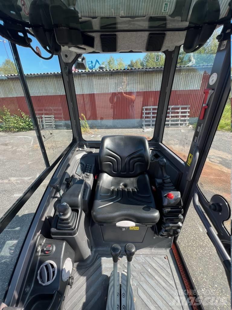 Volvo EC 18 E Minibagger < 7t