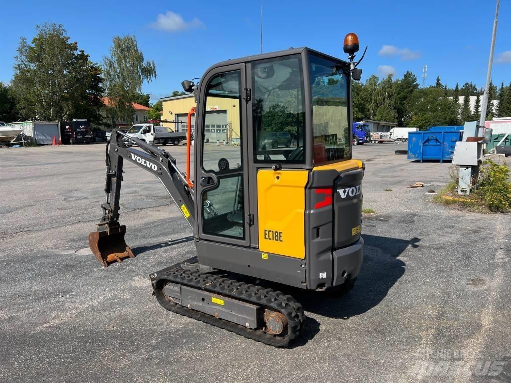 Volvo EC 18 E Minibagger < 7t
