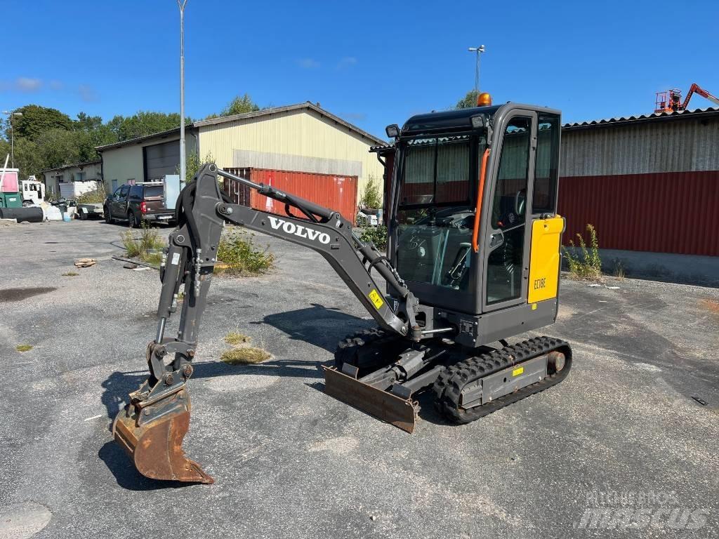 Volvo EC 18 E Minibagger < 7t