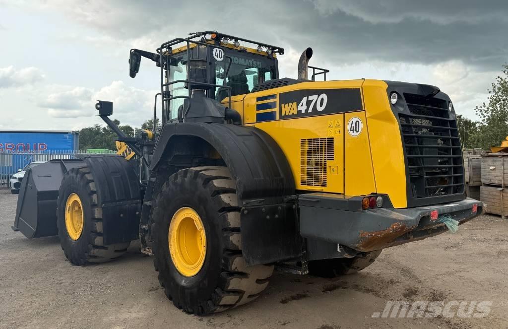 Komatsu WA470-8 Radlader