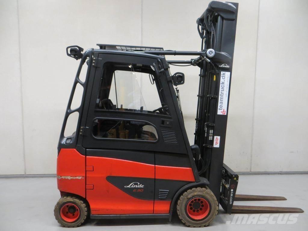 Linde E30H-01/600 Elektrostapler