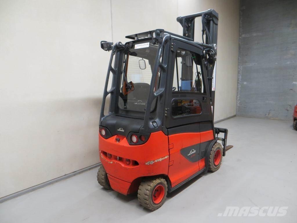 Linde E30H-01/600 Elektrostapler