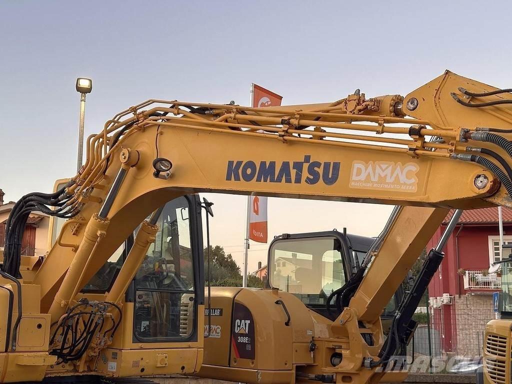 Komatsu PC138US-8 Spezialbagger