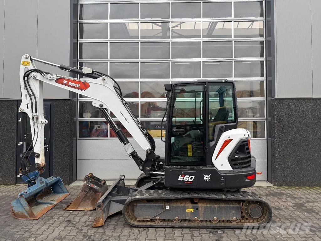 Bobcat E60 Minibagger < 7t