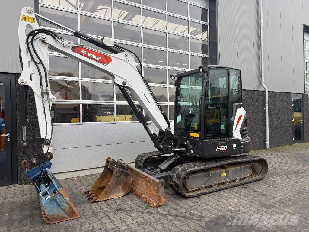 Bobcat E60 Minibagger < 7t