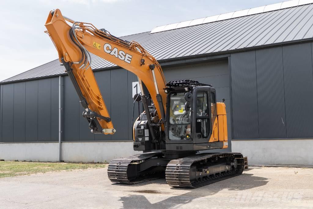 CASE CX 145 D SR Raupenbagger