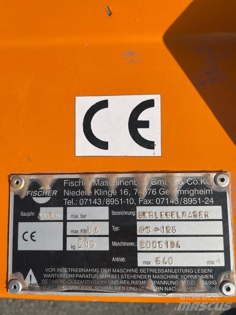 Fischer RS-126 Andere Zubehörteile