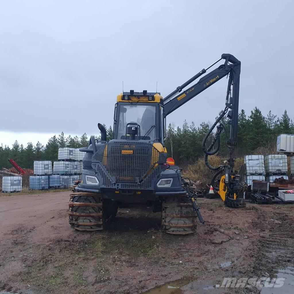 Ponsse Cobra Harvester