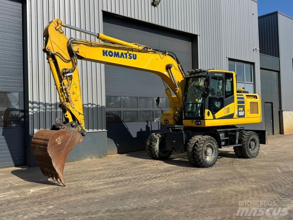 Komatsu PW180-11 Mobilbagger
