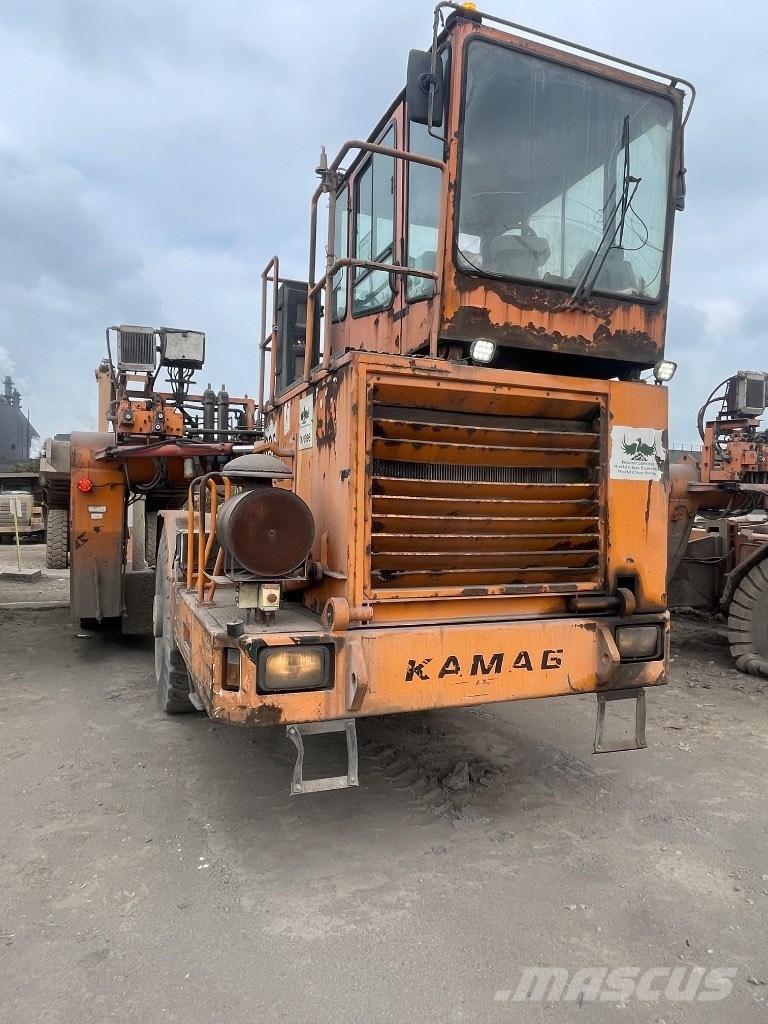 Kamag heavy carrier Dieselstapler
