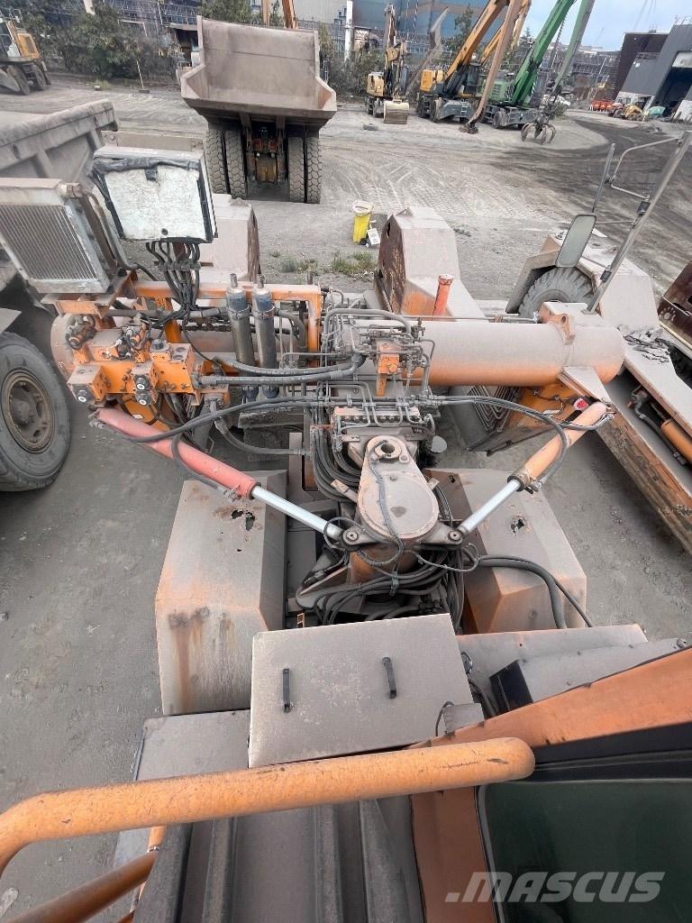 Kamag heavy carrier Dieselstapler