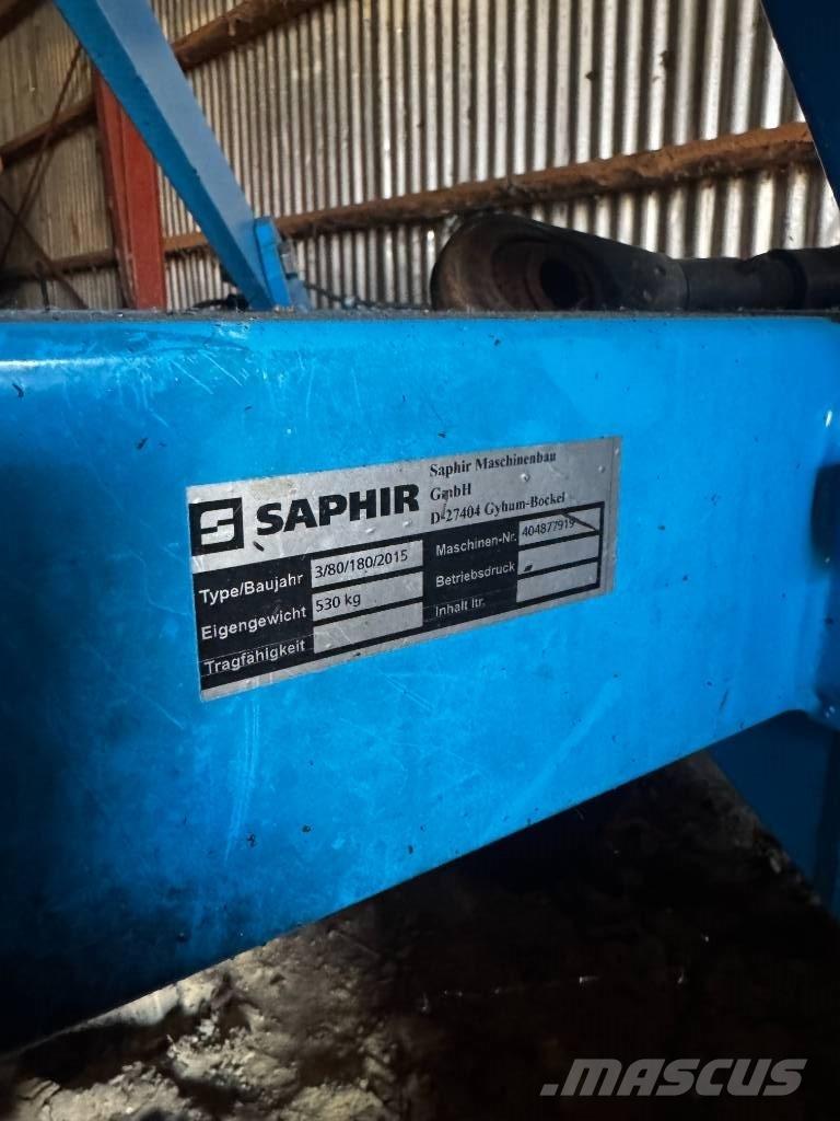 Saphir Frontgrubber Meißelgrubber