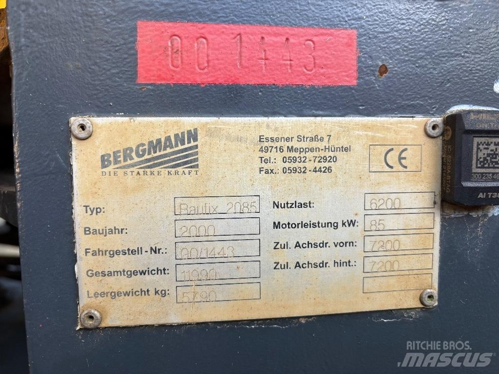 Bergmann Baufix 2085 Dumper - Knickgelenk
