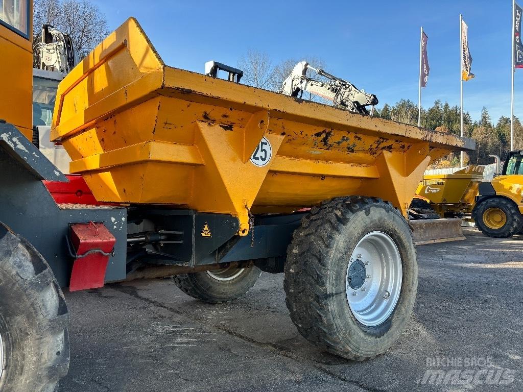 Bergmann Baufix 2085 Dumper - Knickgelenk